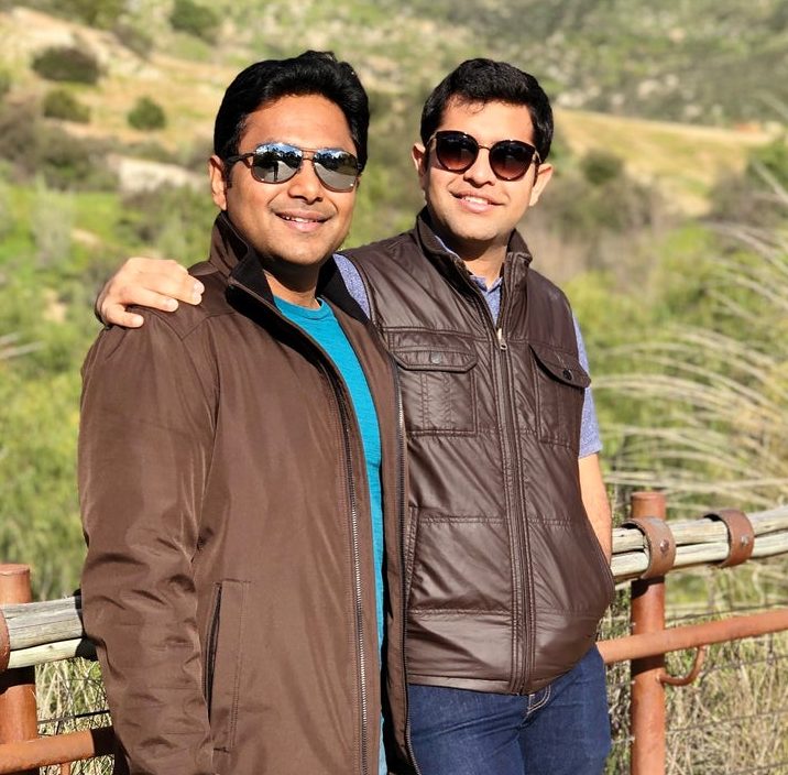 Ambar Raj and Sagar Raj